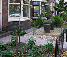 Tuinrenovatie